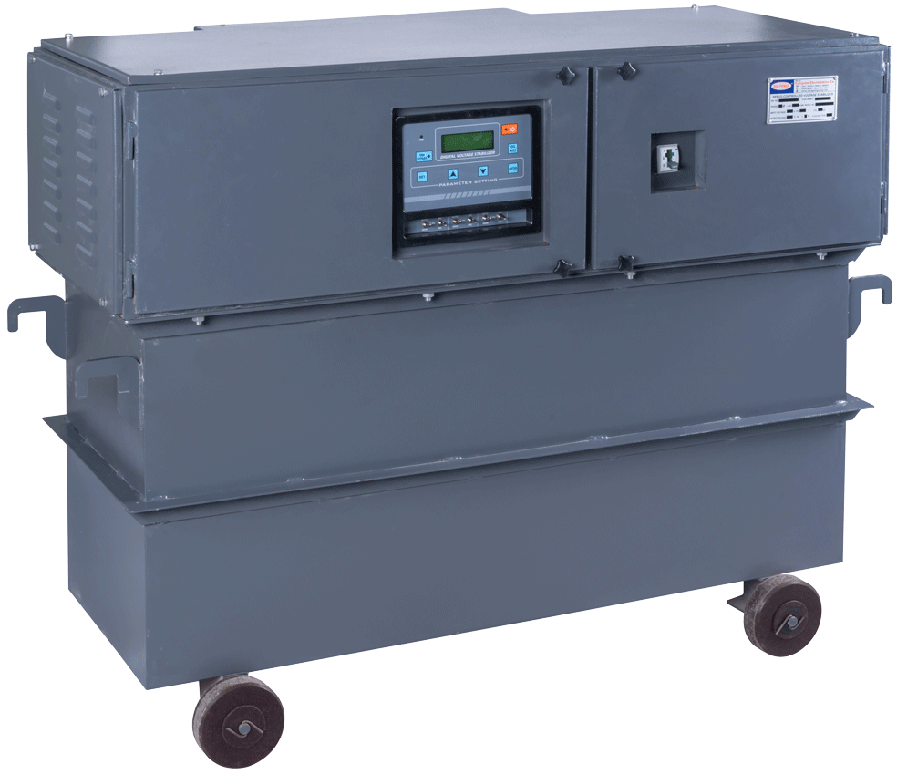 Three Phase Oil Cooled Servo Stabilizer