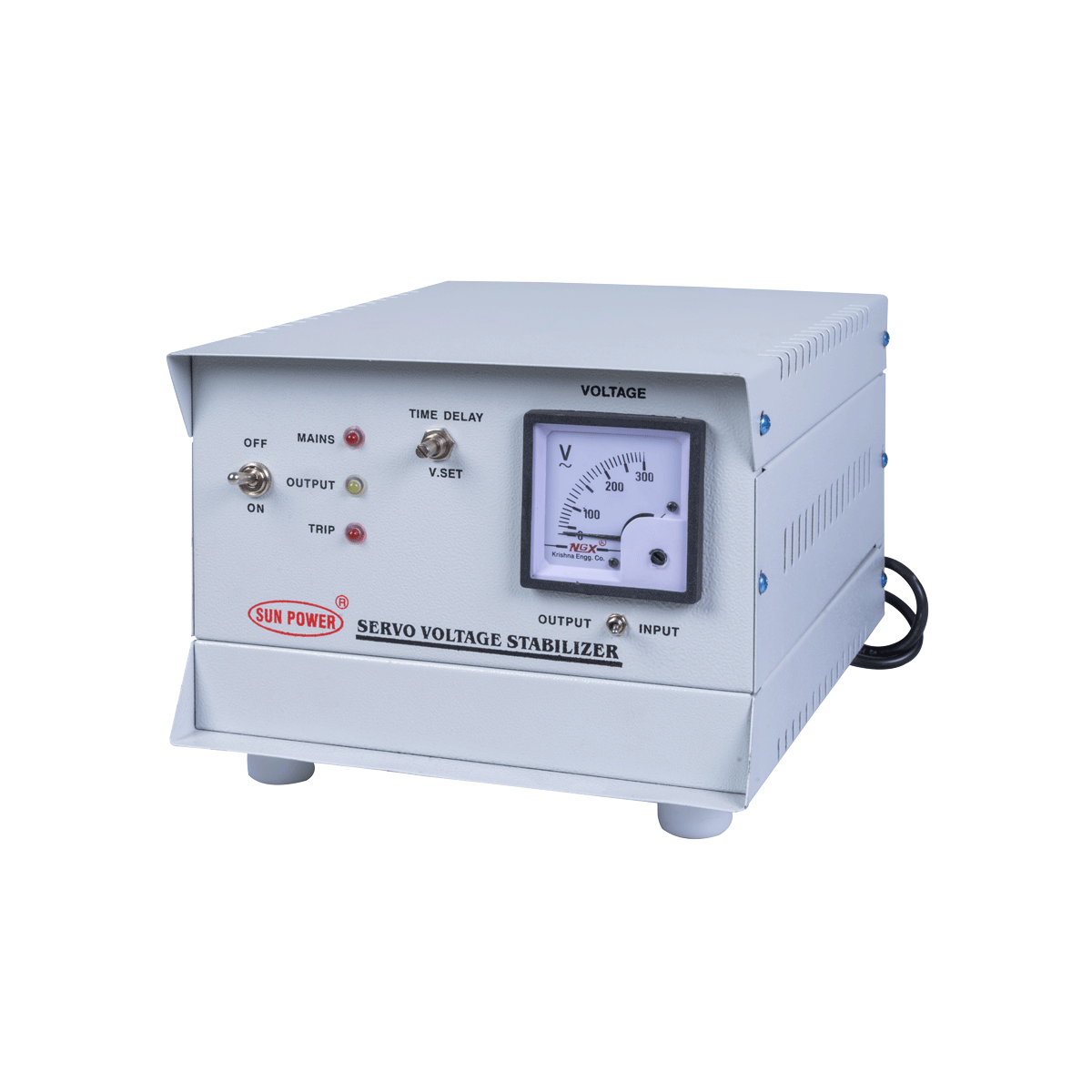 Single Phase Air Cooled Servo Stabilizer